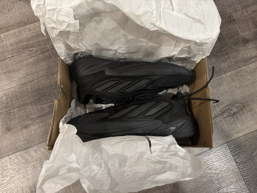 Men's Adidas Ozelia Shoes Originals Sneakers Carbon Black H04250 - photo 2