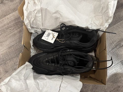 Men's Adidas Ozelia Shoes Originals Sneakers Carbon Black H04250 - photo 3