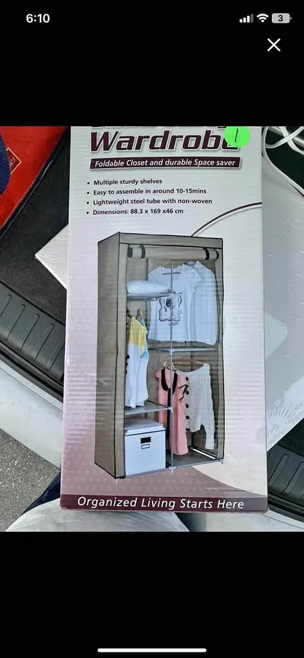 Portable closet thumbnail