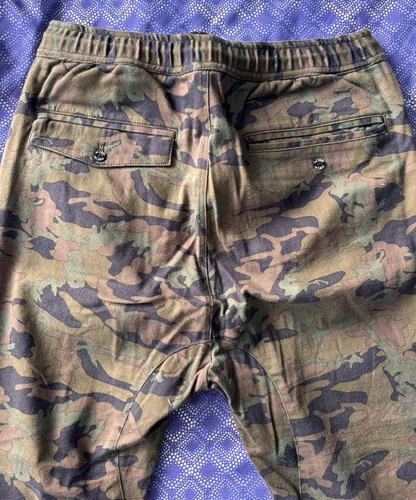 Men’s DJAB Camouflage Joggers Drop Crotch 32 Waist 28" Inseam - photo 2