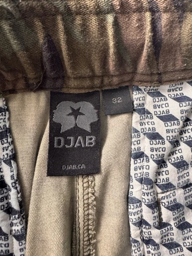 Men’s DJAB Camouflage Joggers Drop Crotch 32 Waist 28" Inseam - photo 4