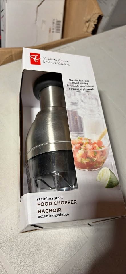 Food chopper