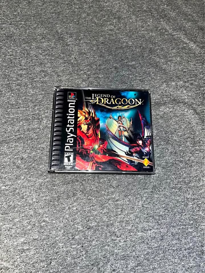 The Legend of Dragoon (PS1) (OPEN TO TRADES)