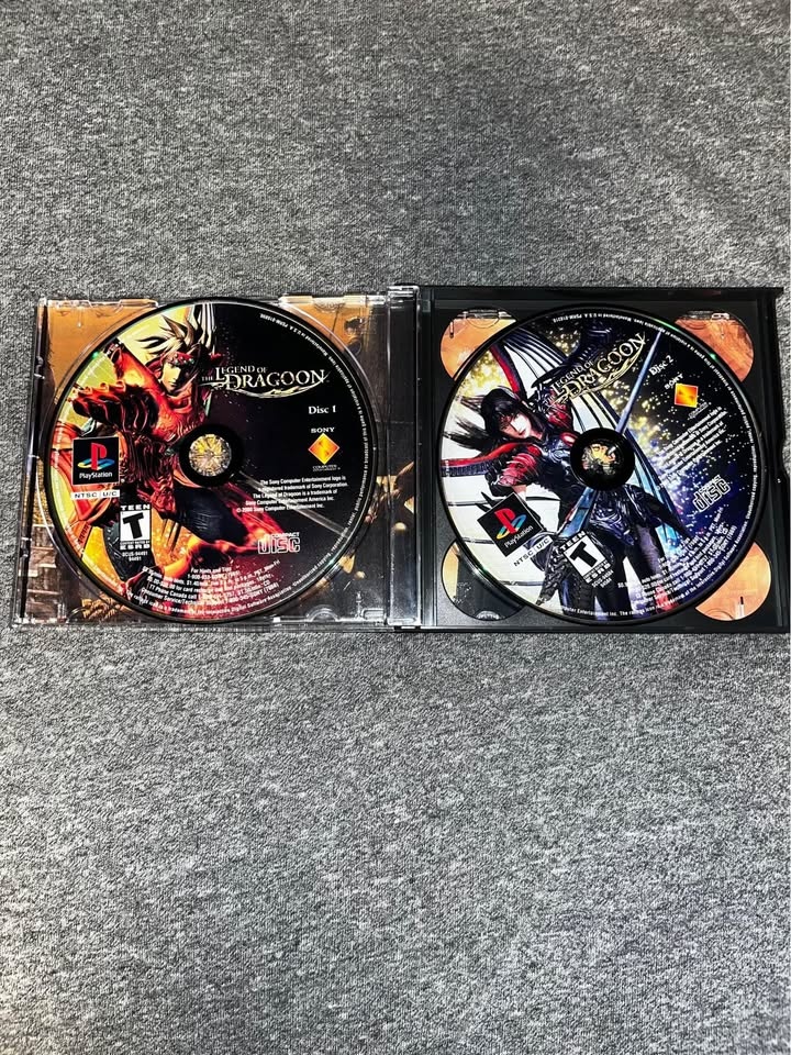 The Legend of Dragoon (PS1) (OPEN TO TRADES) - photo 2