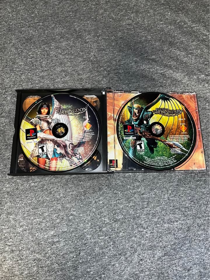 The Legend of Dragoon (PS1) (OPEN TO TRADES) - photo 3