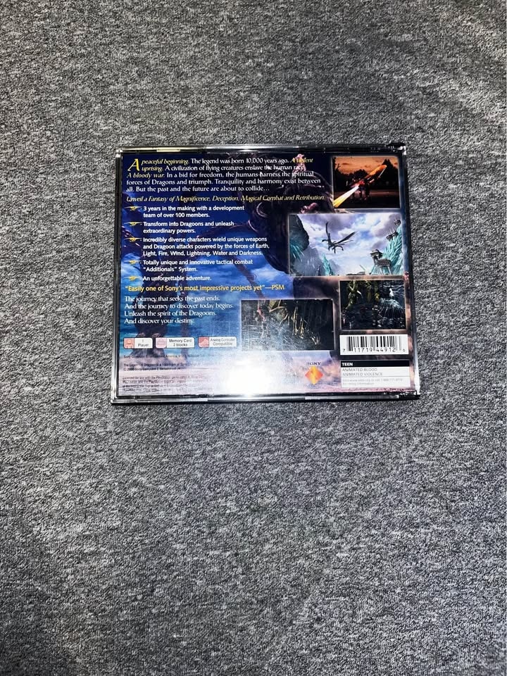 The Legend of Dragoon (PS1) (OPEN TO TRADES) - photo 4