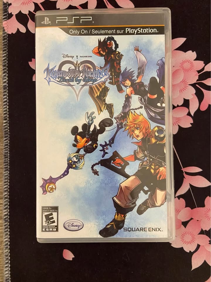 Kingdom Hearts Birth By Sleep