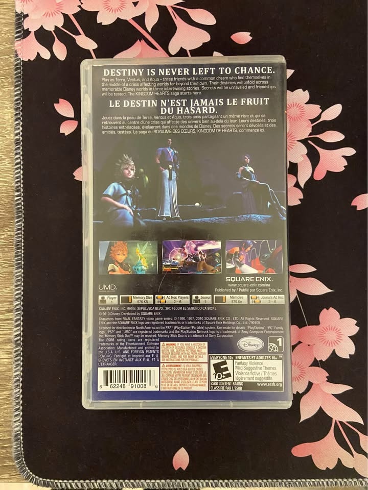 Kingdom Hearts Birth By Sleep - photo 3