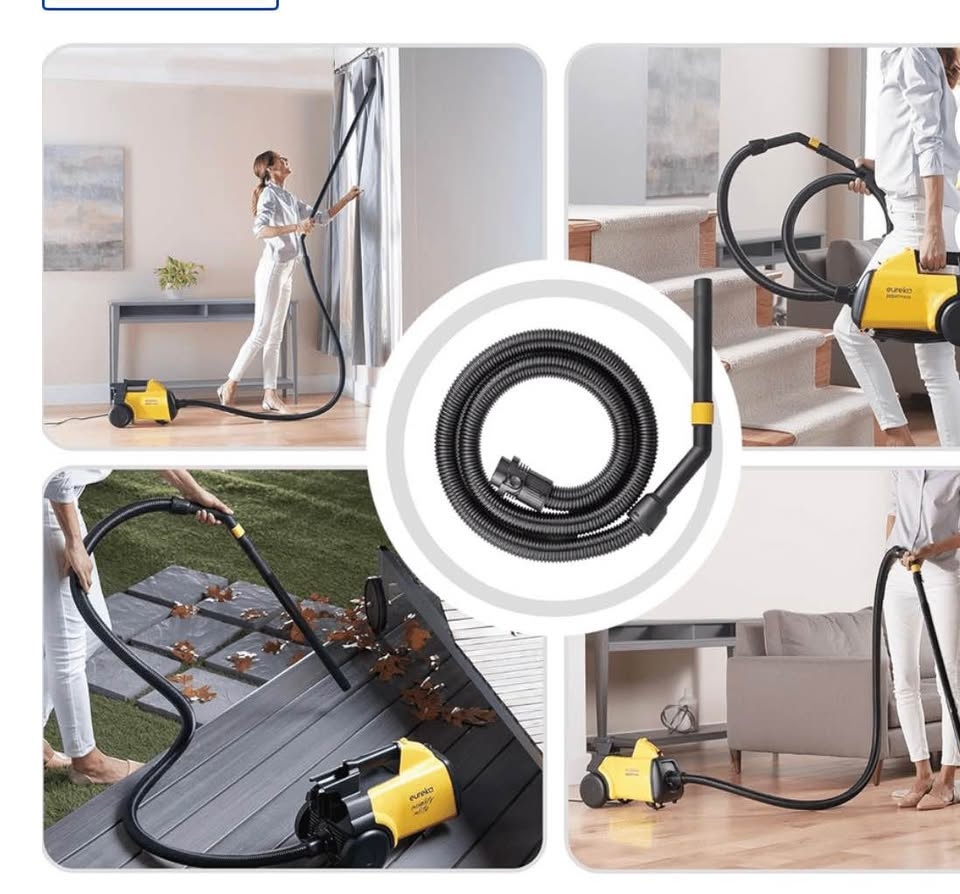 Eureka MightyMite Canister Vacuum Cleaner - photo 2
