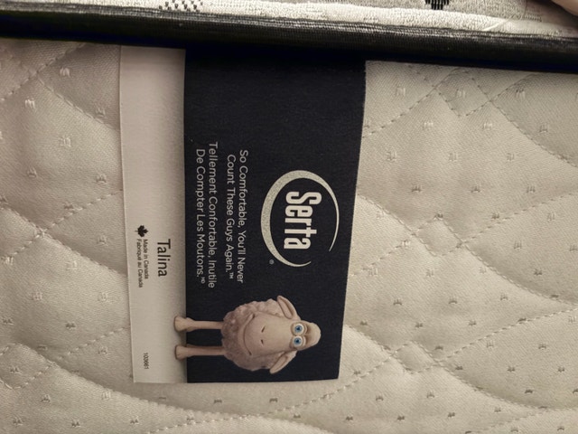 Serta Queen Mattress - photo 3