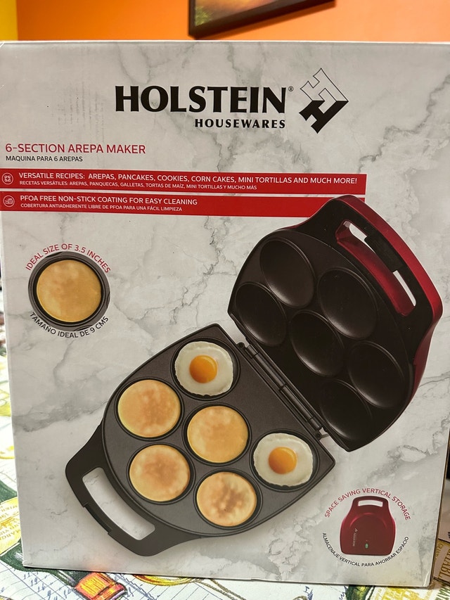 Holstein Houseware Mini Pancake Maker