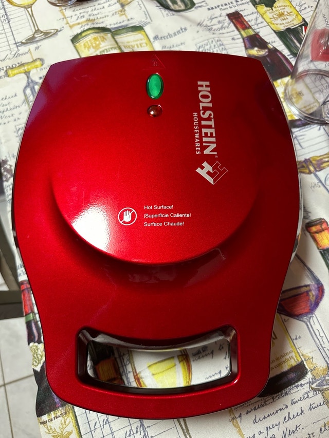 Holstein Houseware Mini Pancake Maker - photo 3