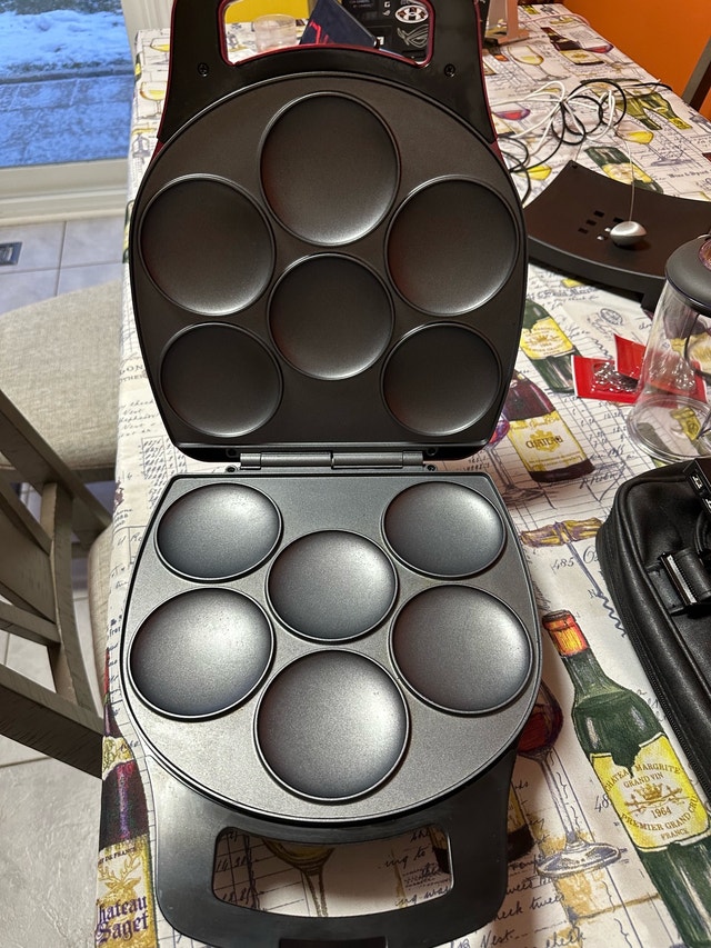 Holstein Houseware Mini Pancake Maker - photo 5