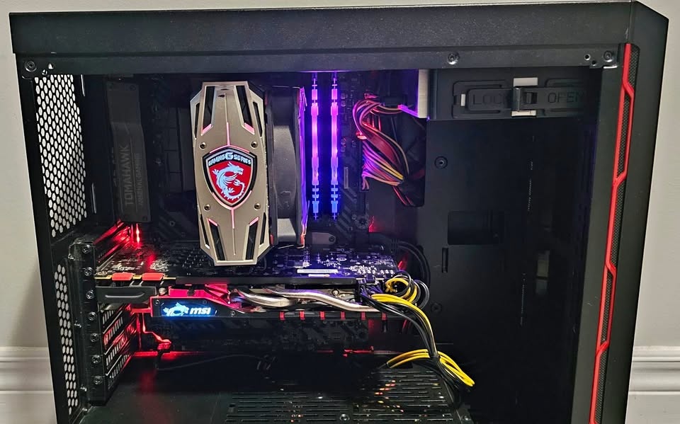 i7-8700K PC Build - 32GB RAM, GTX 970