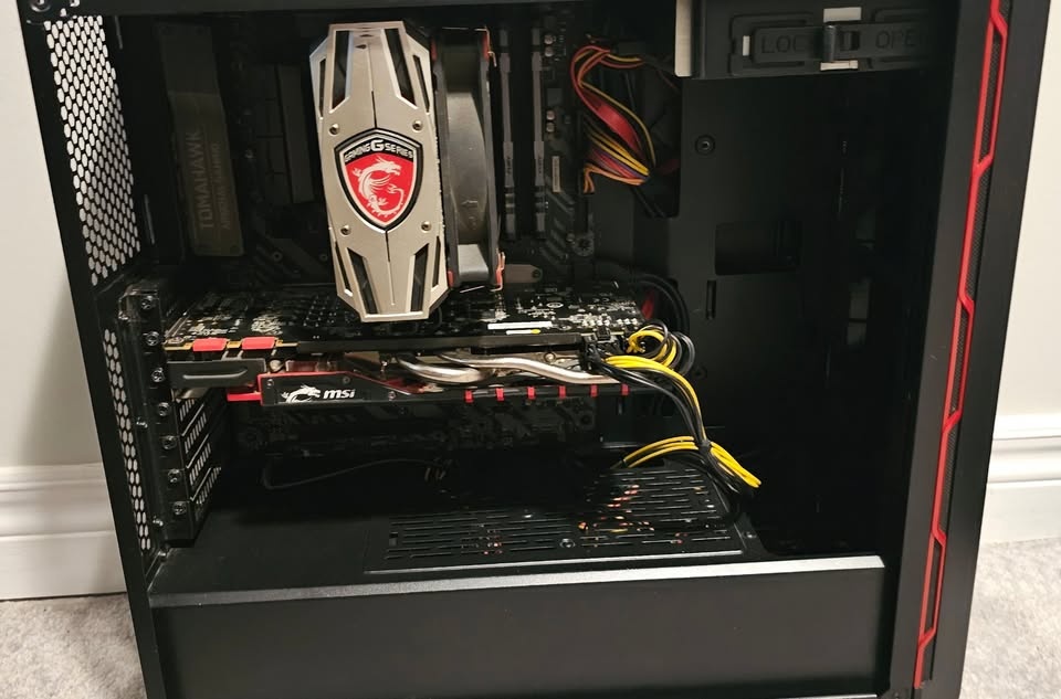 i7-8700K PC Build - 32GB RAM, GTX 970 - photo 2