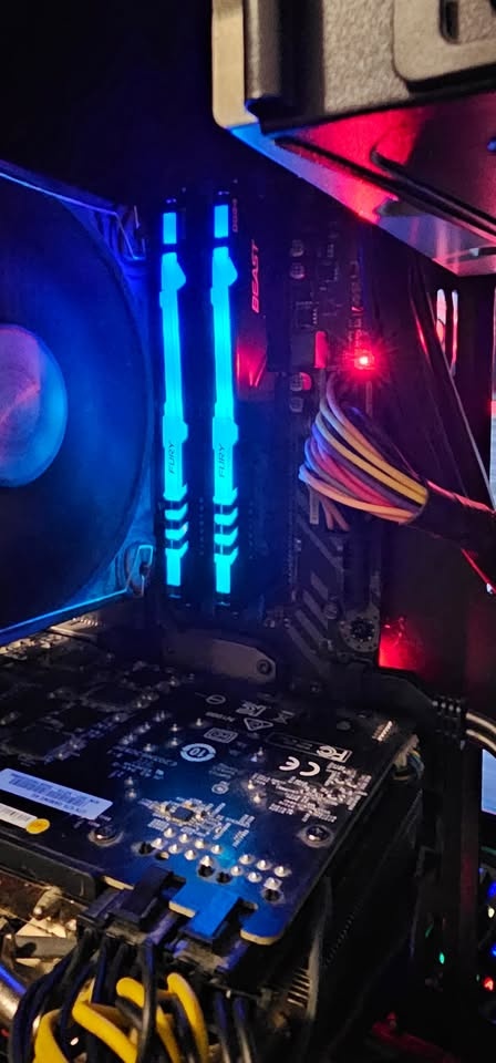 i7-8700K PC Build - 32GB RAM, GTX 970 - photo 3