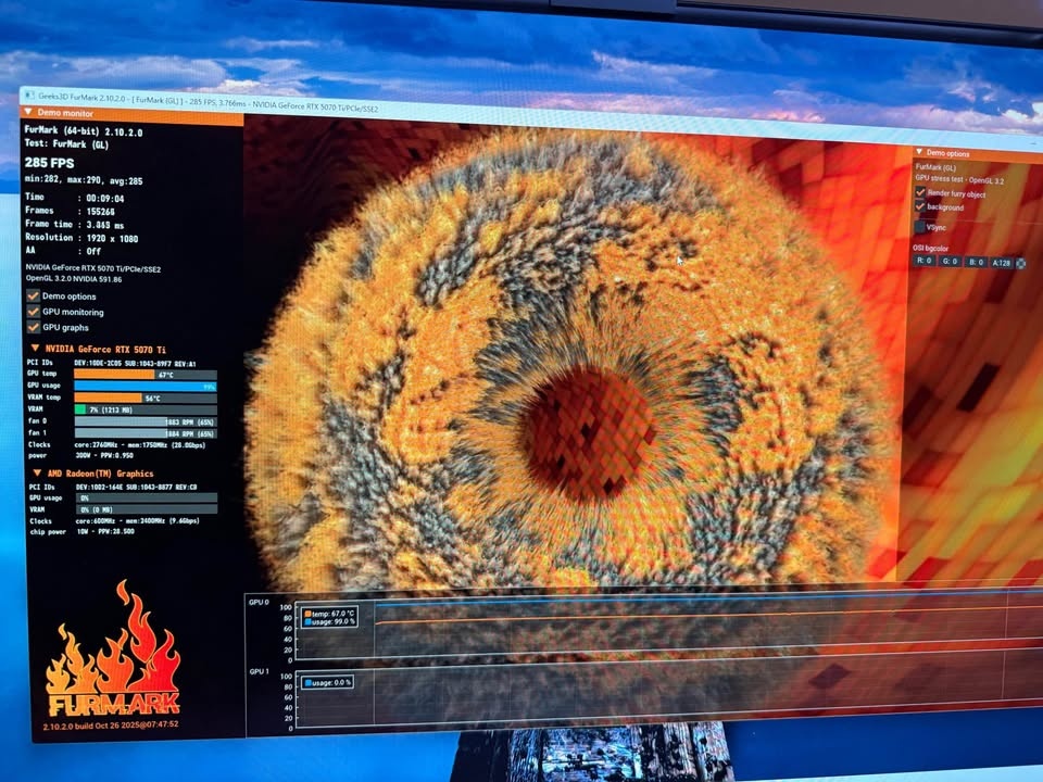 RTX 5070 Ti Gaming PC | Ryzen 7 7800X3D | 32GB DDR5 - photo 4
