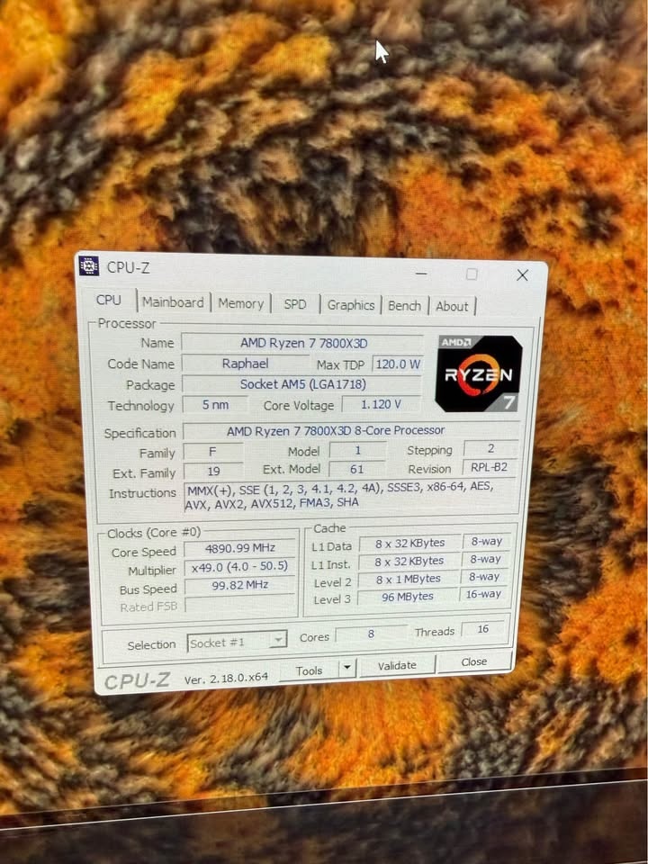 RTX 5070 Ti Gaming PC | Ryzen 7 7800X3D | 32GB DDR5 - photo 5