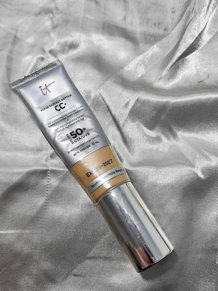 IT Cosmetics CC+ Cream SPF 50+ (Neutral Tan)