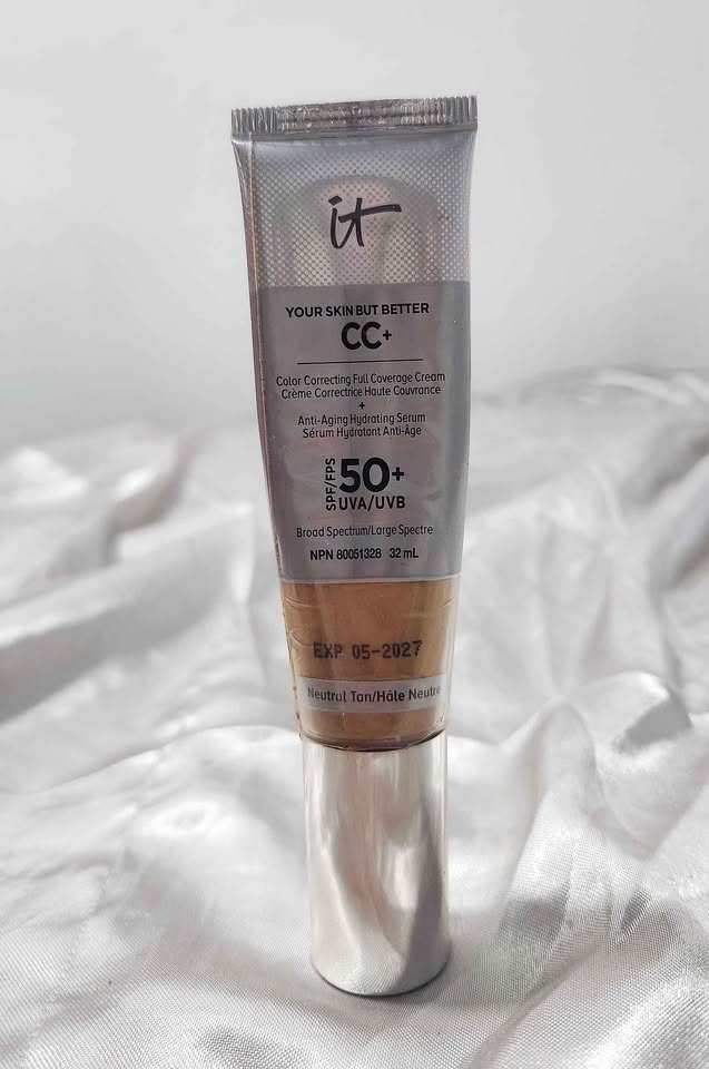 IT Cosmetics CC+ Cream SPF 50+ (Neutral Tan) - photo 2