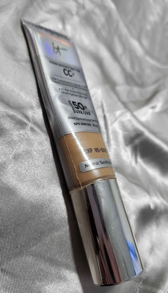 IT Cosmetics CC+ Cream SPF 50+ (Neutral Tan) - photo 3