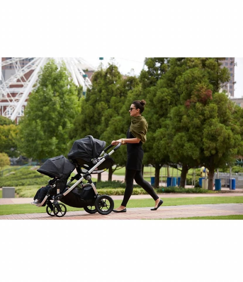 2017 City Select Double Stroller