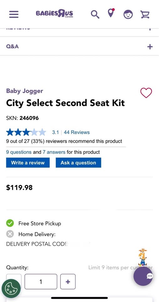 2017 City Select Double Stroller - photo 4