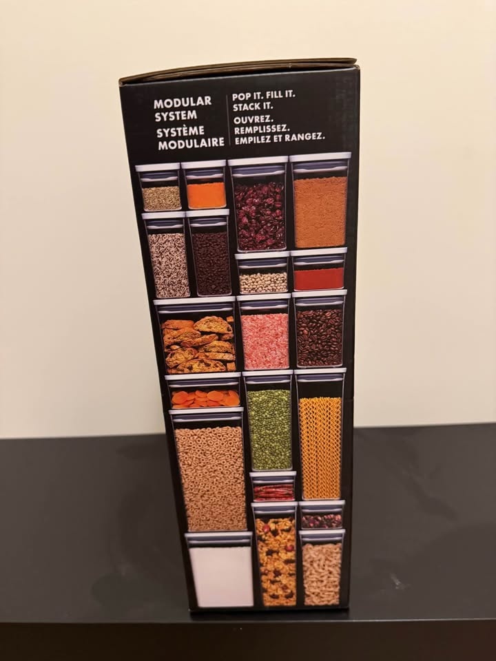 OXO Good Grips 5 Piece POP Container Set - photo 2