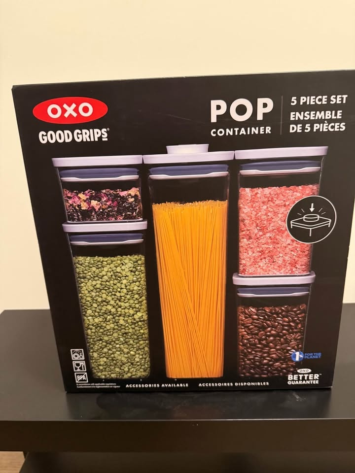 OXO Good Grips 5 Piece POP Container Set - photo 3