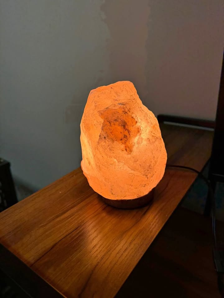 WBM Salt Lamp - USB Himalayan Salt Lamp with Touch Dimmer