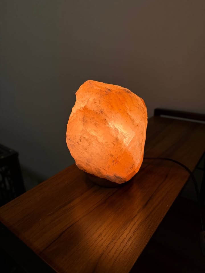 WBM Salt Lamp - USB Himalayan Salt Lamp with Touch Dimmer - photo 2