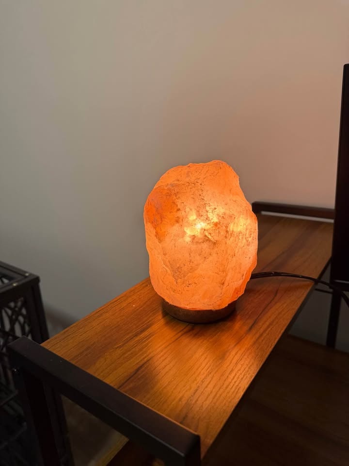 WBM Salt Lamp - USB Himalayan Salt Lamp with Touch Dimmer - photo 5