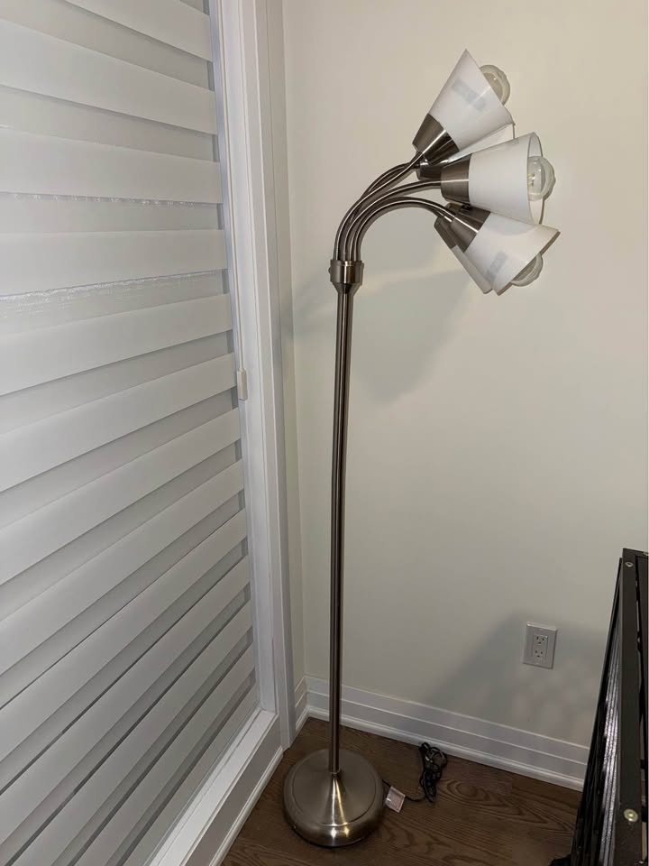 Vintage Brass Table Lamp - photo 2