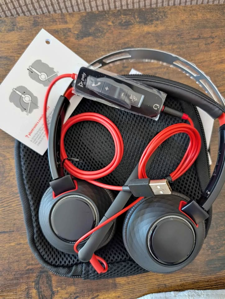 Headset 🎧🥕