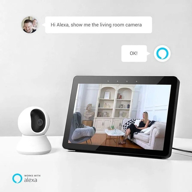 Baby Monitor Camera – 2K WiFi | Night Vision | 2-Way Audio - photo 5
