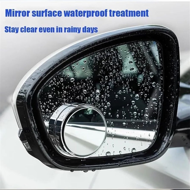 2" HD Glass Frameless Blind Spot Mirrors (2-Pack) - photo 5