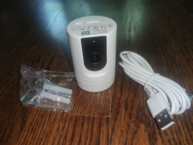 Boykeep 1080P Indoor Security Camera - 2.4G Wi-Fi - photo 2