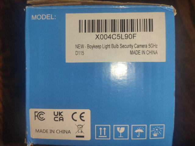 5G Light Bulb Security Camera 1080P Wireless Outdoor Indoor - photo 4