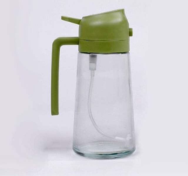 470ml 2-in-1 Olive Oil Spray Bottle - photo 5