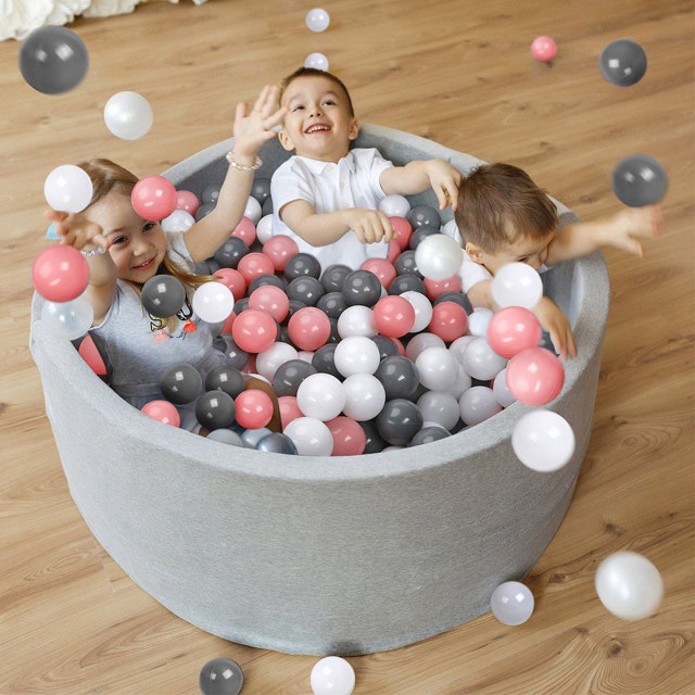 NEW Large Soft Foam Ball Pit - 90x30cm