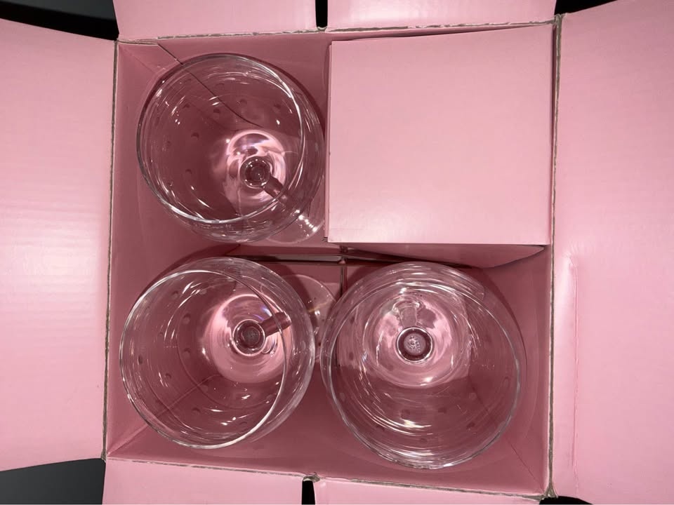 Kate Spade Wine Glasses set of 4 - photo 3