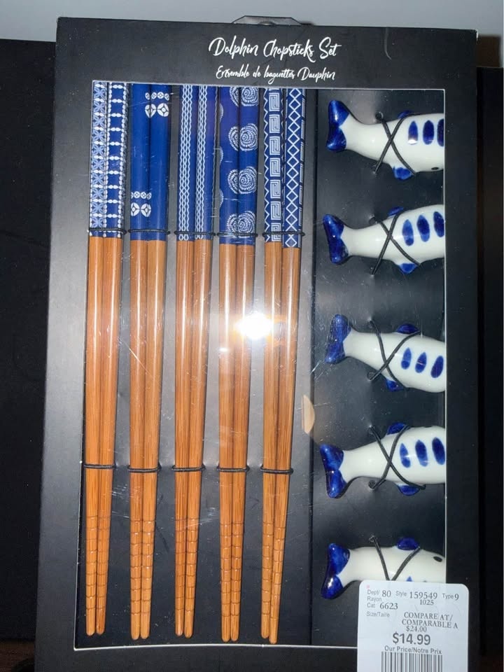Chopsticks set - photo 2
