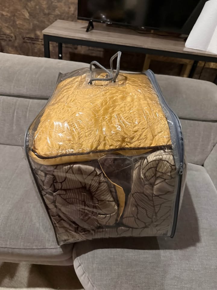 Brown 5 Piece Duvet Set - photo 3