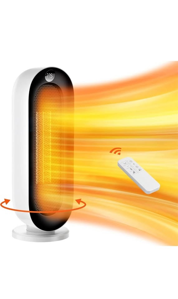 1500W Portable Space Heater - Electric Heater