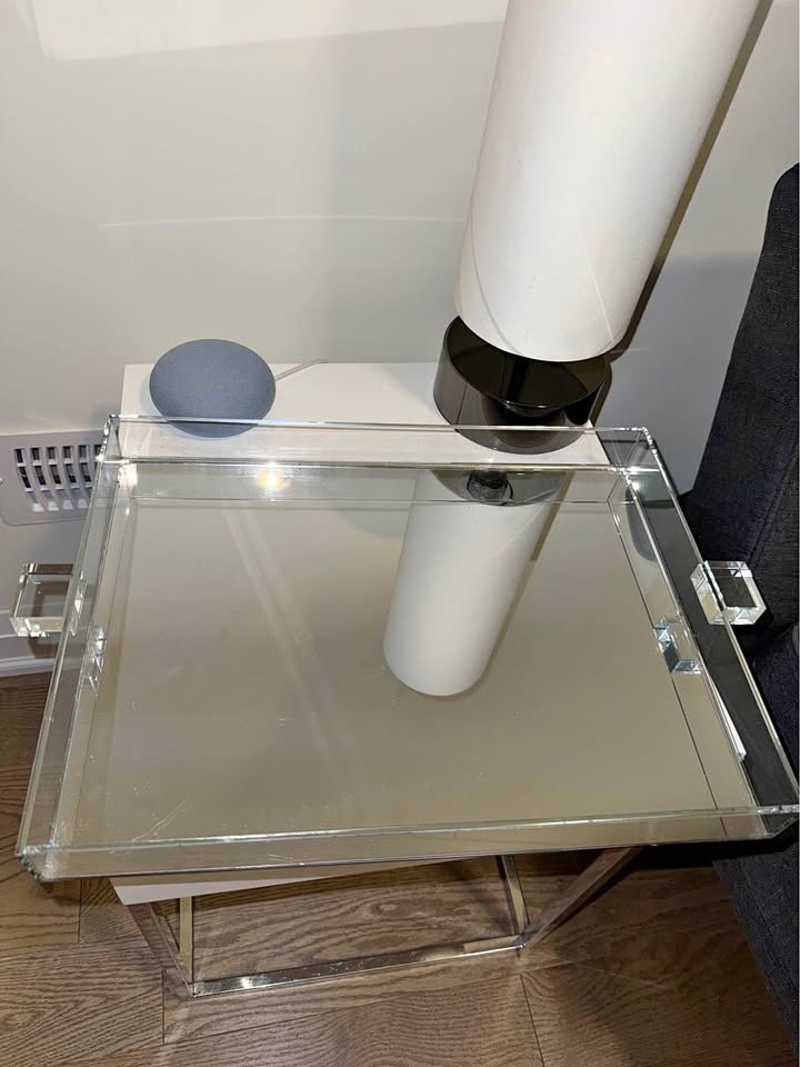 Mirror tray - decor