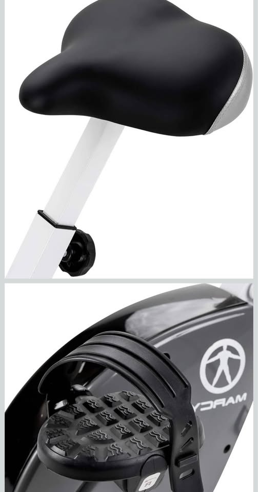 Marcy Foldable Upright Exercise Bike - photo 5