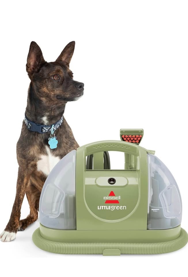 BISSELL Little Green Portable Carpet Cleaner - photo 2