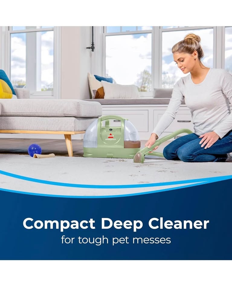 BISSELL Little Green Portable Carpet Cleaner - photo 3