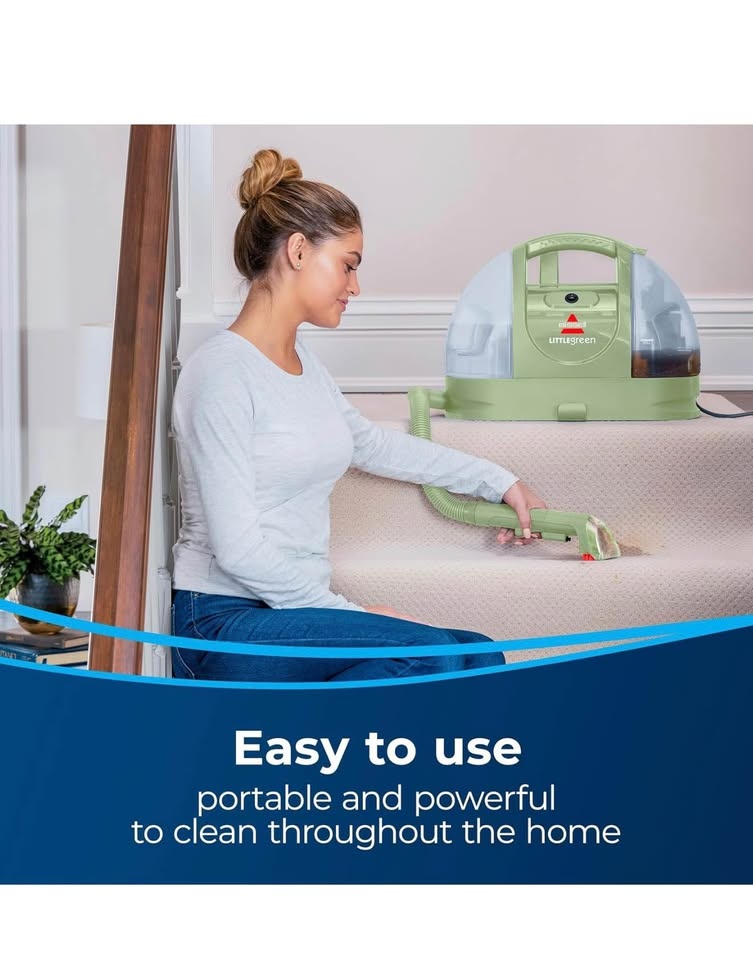 BISSELL Little Green Portable Carpet Cleaner - photo 4