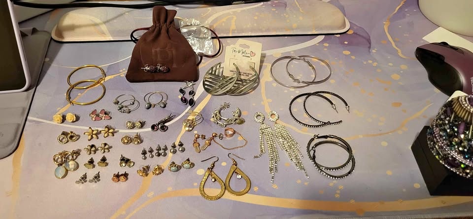Big earring bundle!
